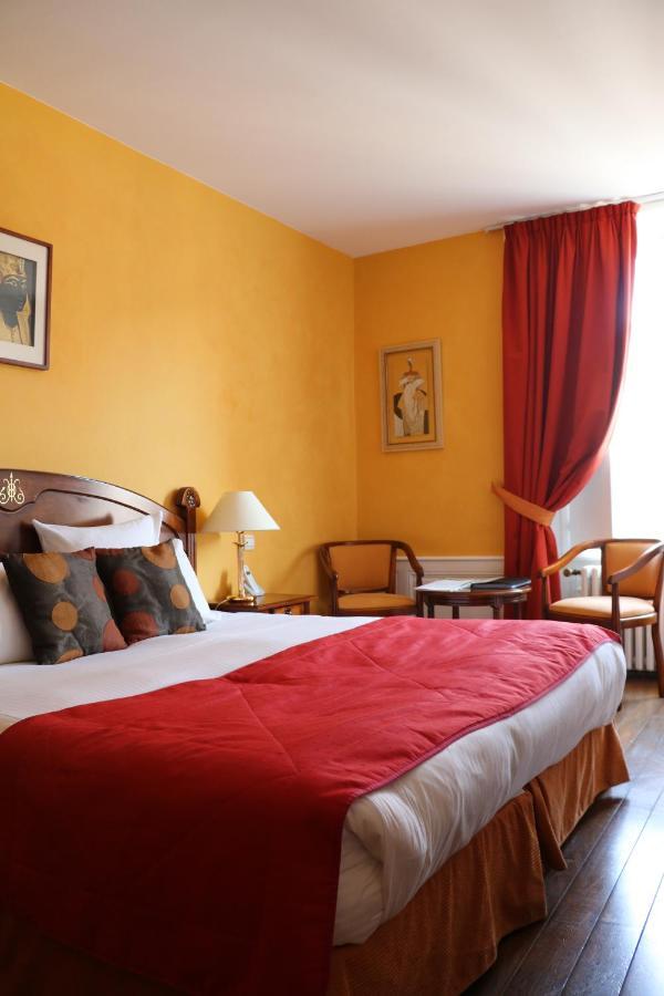 Hotel D'haussonville Nancy Exteriör bild