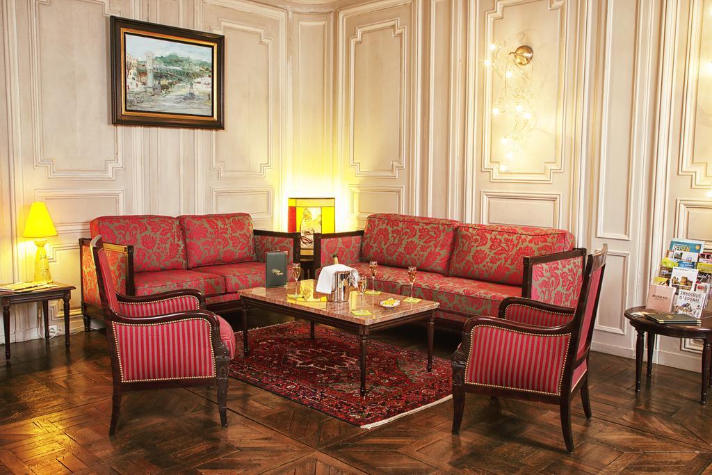 Hotel D'haussonville Nancy Exteriör bild