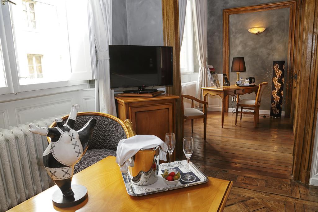 Hotel D'haussonville Nancy Exteriör bild
