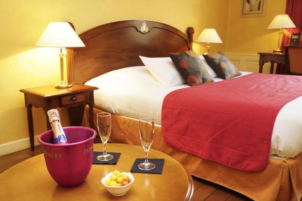 Hotel D'haussonville Nancy Exteriör bild
